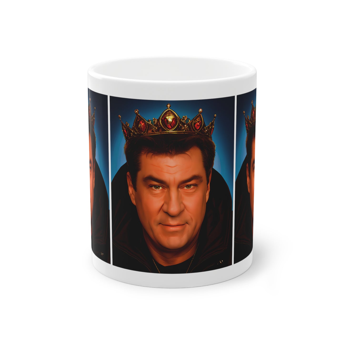 König Markus Söder Tasse als lustiges Geschenk