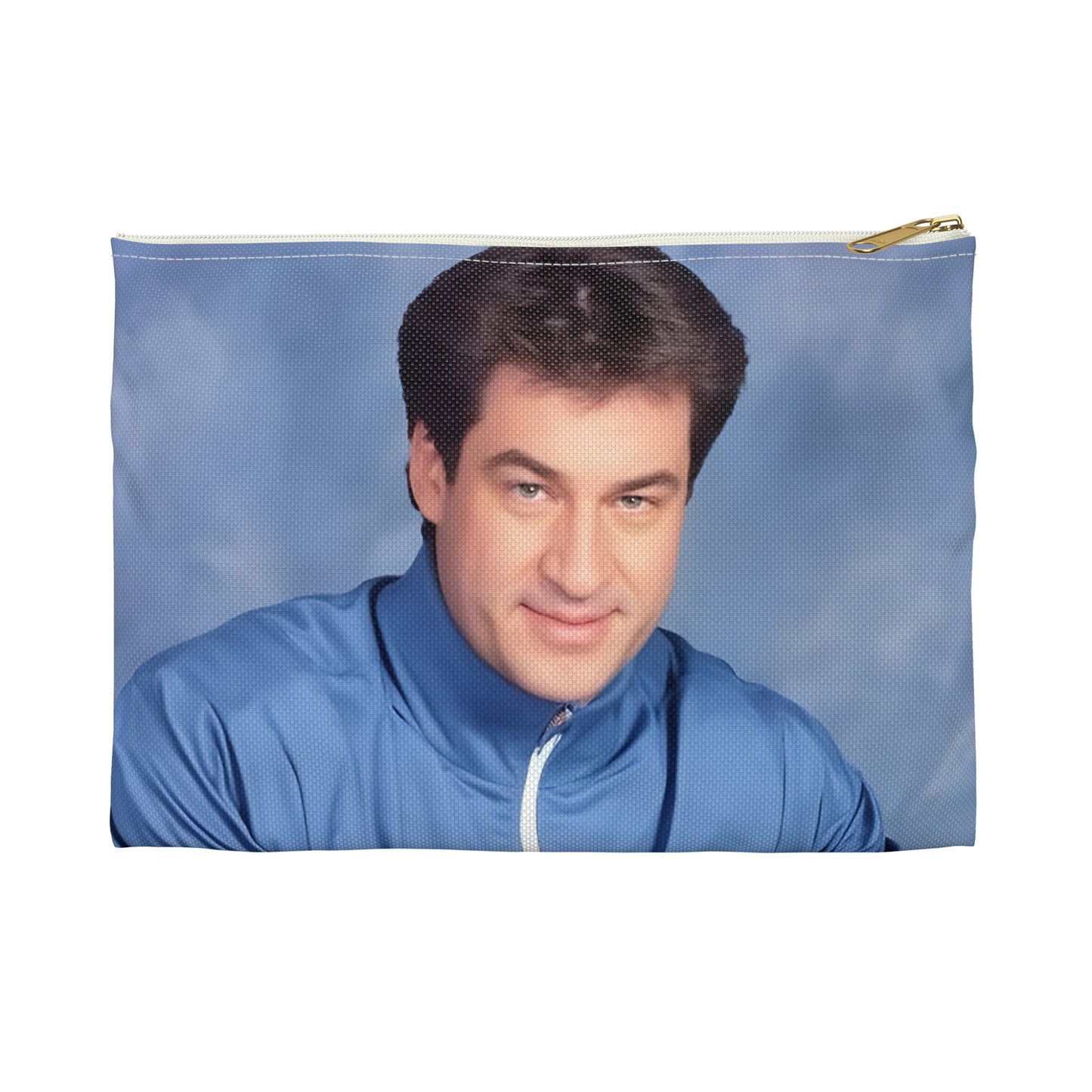 Vielseitige Markus Söder 90s Yearbook Challenge Accessoire- und Schminktasche mit Reißverschluss