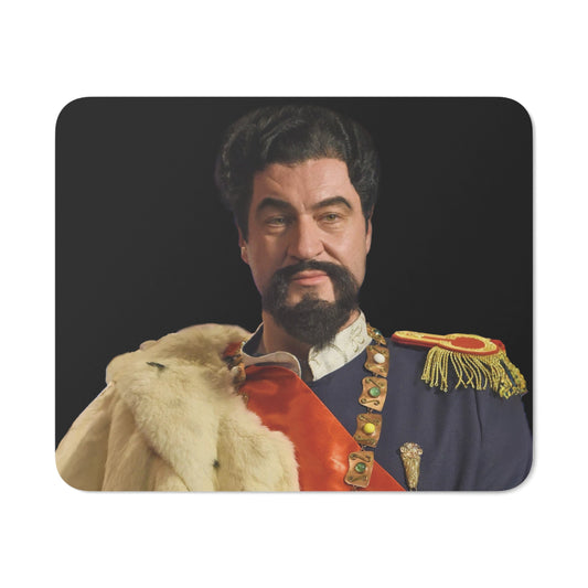 König Markus Söder Mousepad Karneval Verkleidung König Ludwig II von Bayern