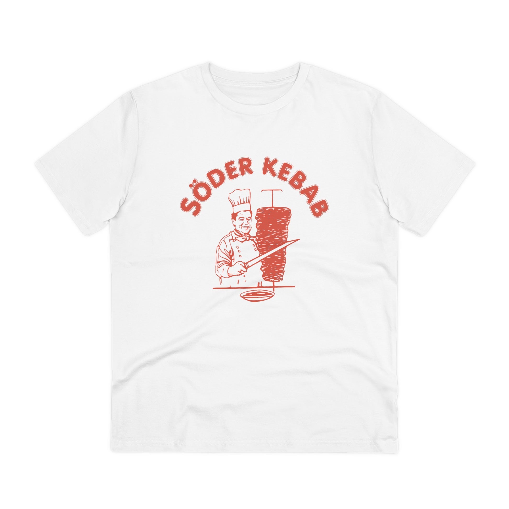 Markus Söder Döner Kebab Papier Design T-Shirt Politik Merch