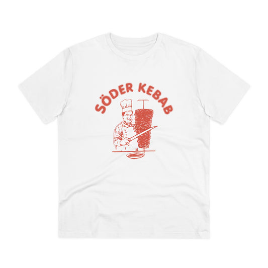 Markus Söder Döner Kebab Papier Design T-Shirt Politik Merch