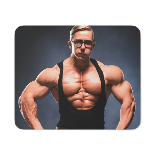 Philipp Amthor Muskel-Mousepad von HeuteShop, perfekt für politikinteressierte Meme-Fans und als lustiges Bürogeschenk