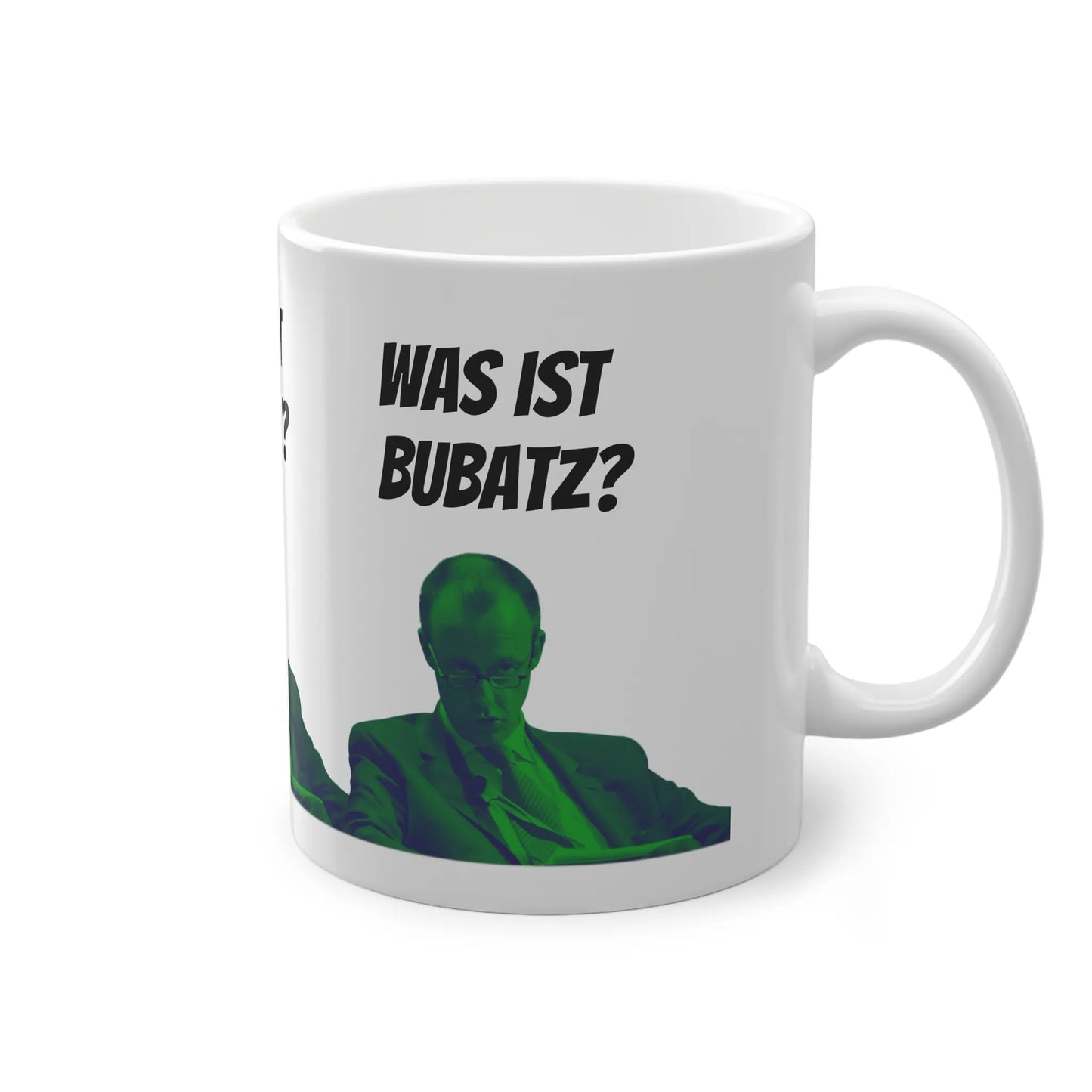 Was ist Bubatz Friedrich Merz Meme Tasse