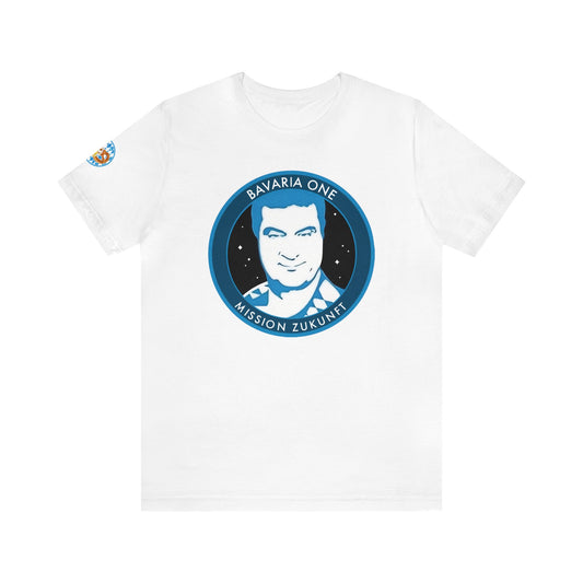 Bayrische Weltraummission Bavaria One T Shirt . Lustiges Markus Söder T-Shirt