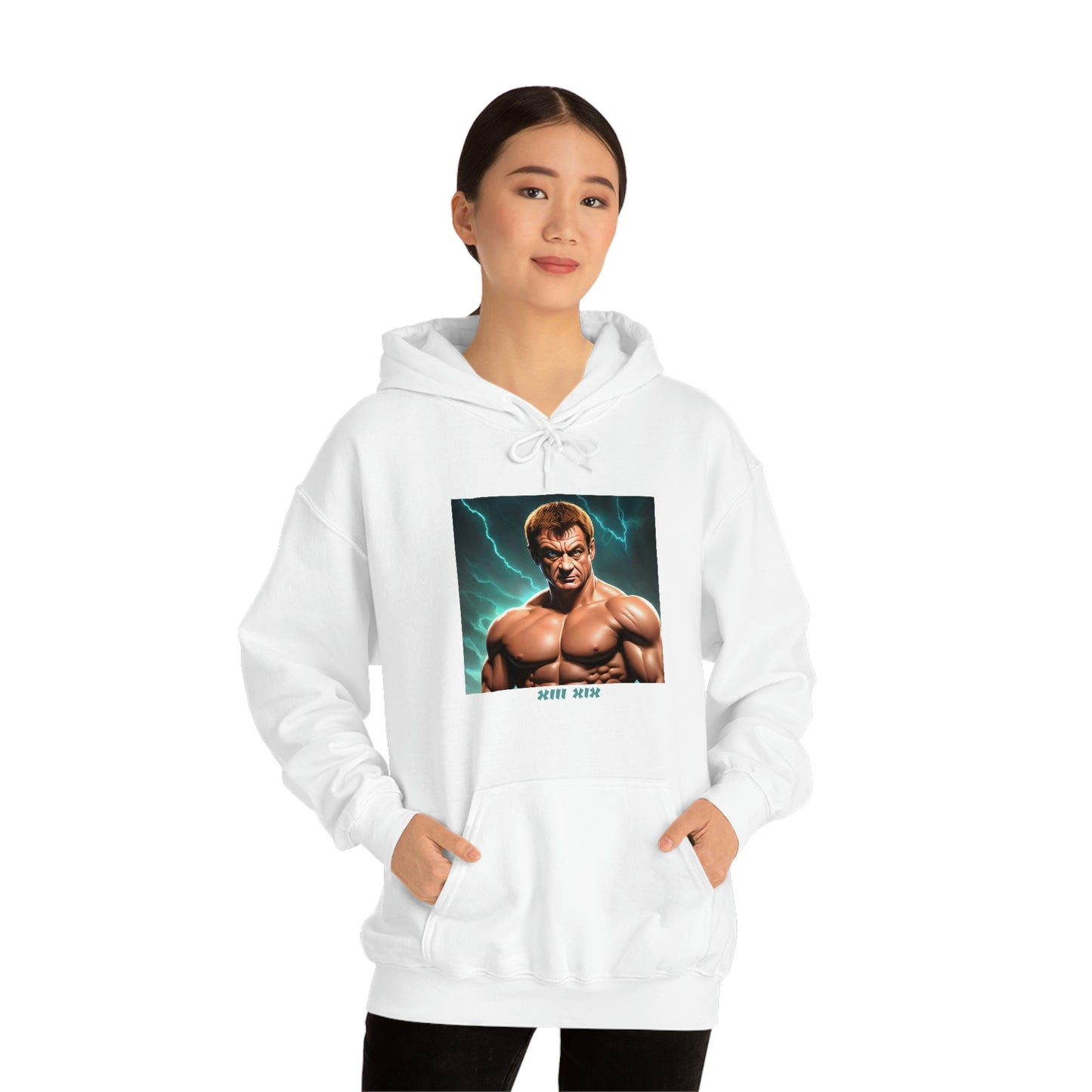 Markus Söder (Unisex) Zeus-Hoodie: Göttliche Präsenz und einzigartiger Politik-Merch in einem!