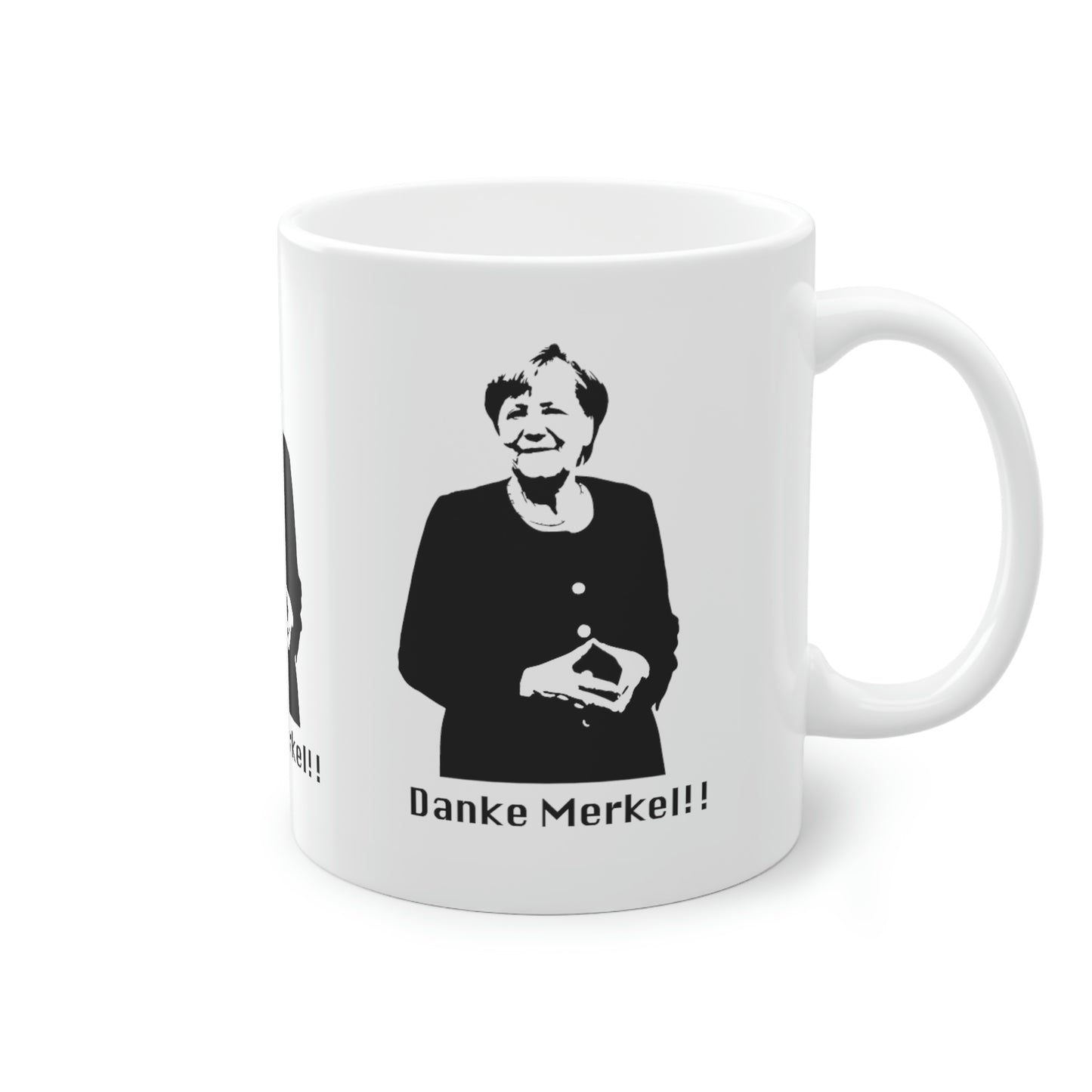 Danke Merkel Tasse