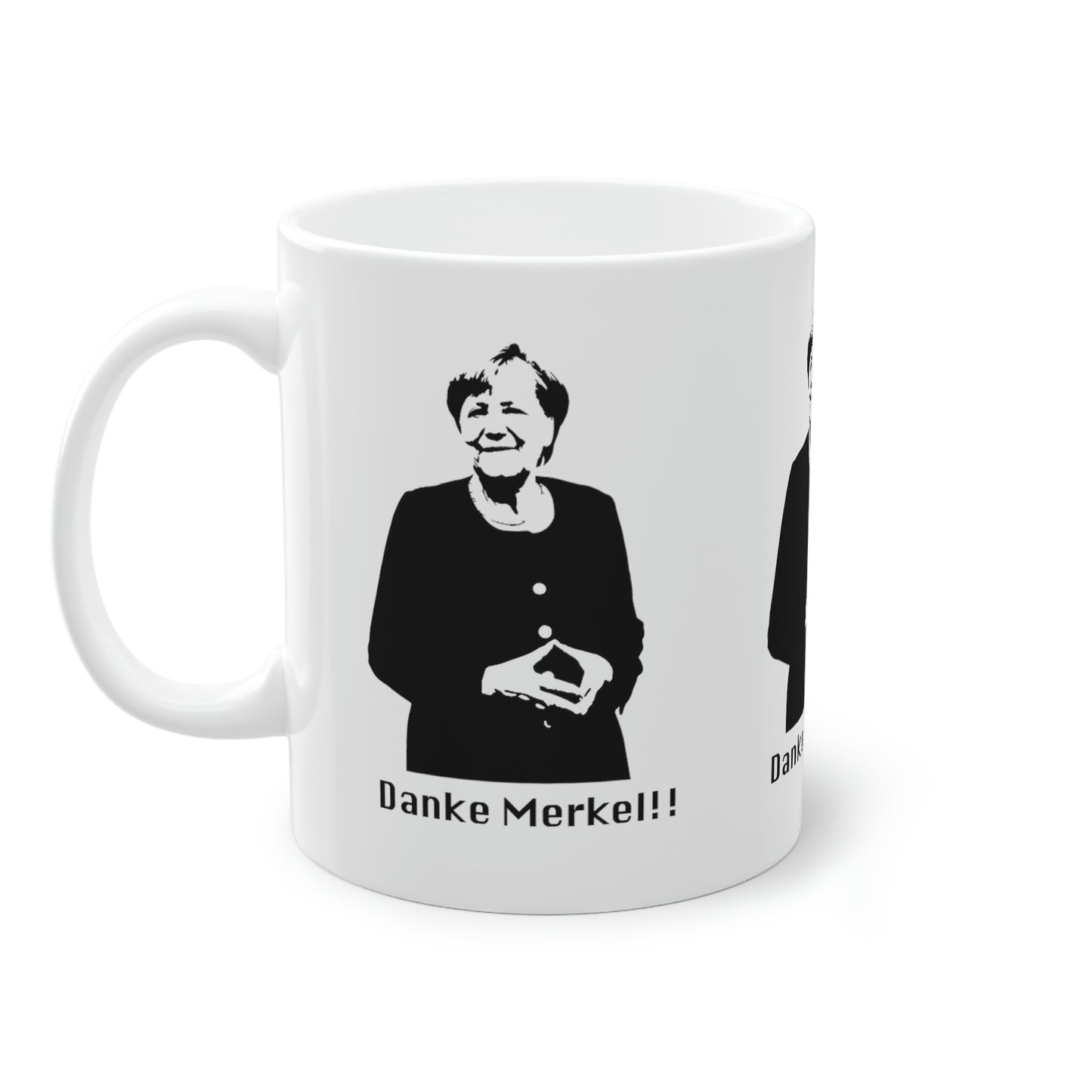 Danke Merkel Tasse