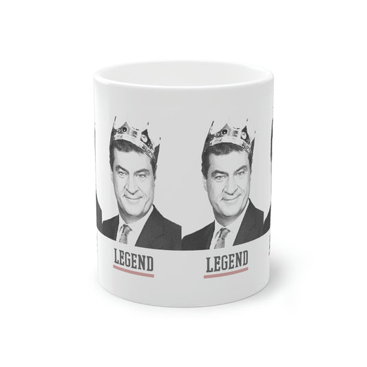 Markus Söder Tasse Legend Söder Meme CSU Bayern