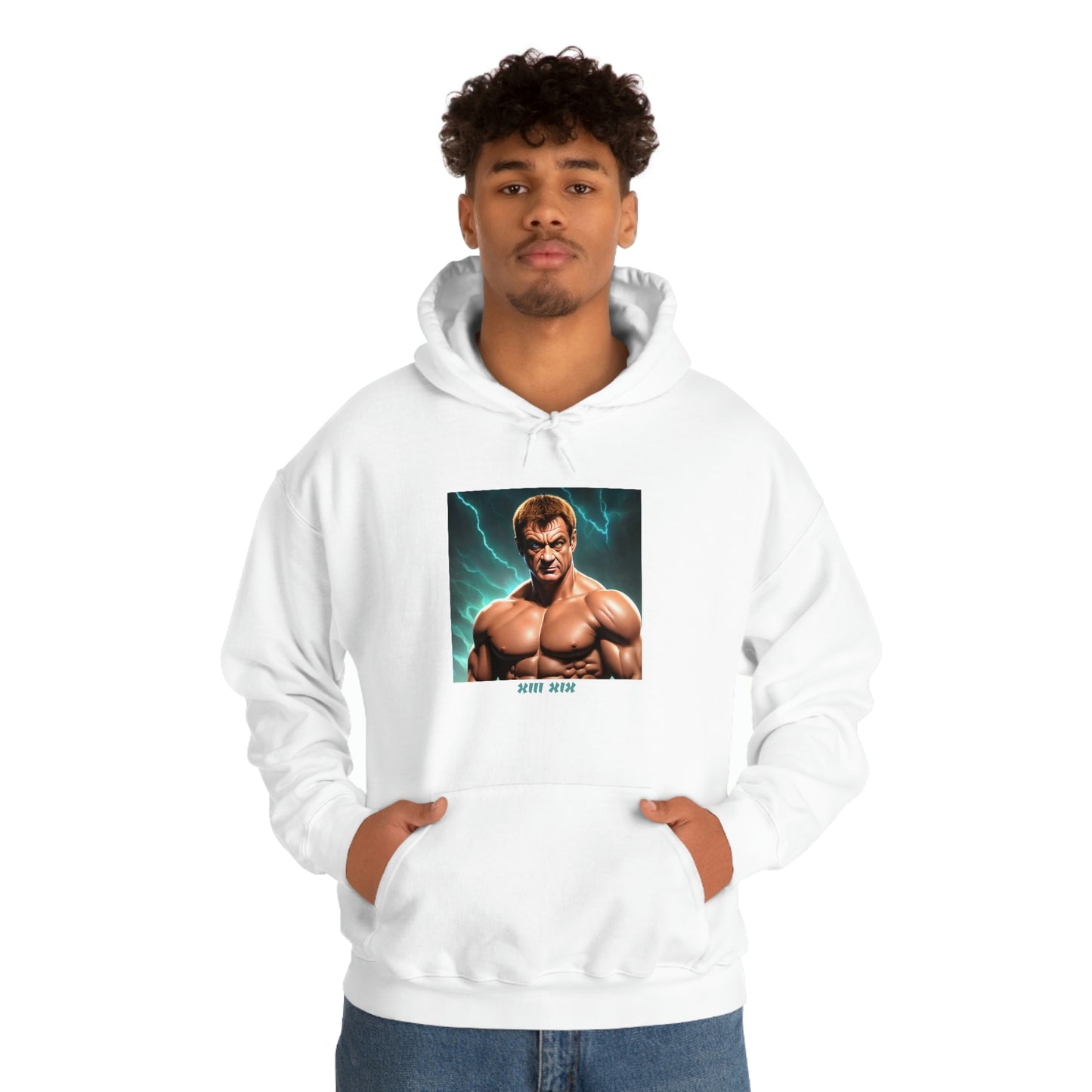 Markus Söder (Unisex) Zeus-Hoodie: Göttliche Präsenz und einzigartiger Politik-Merch in einem!