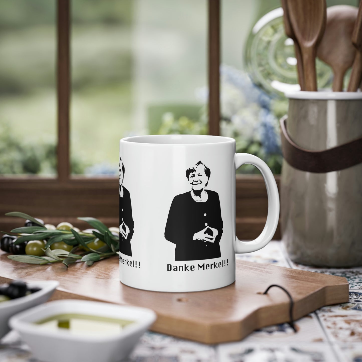 Danke Merkel Tasse