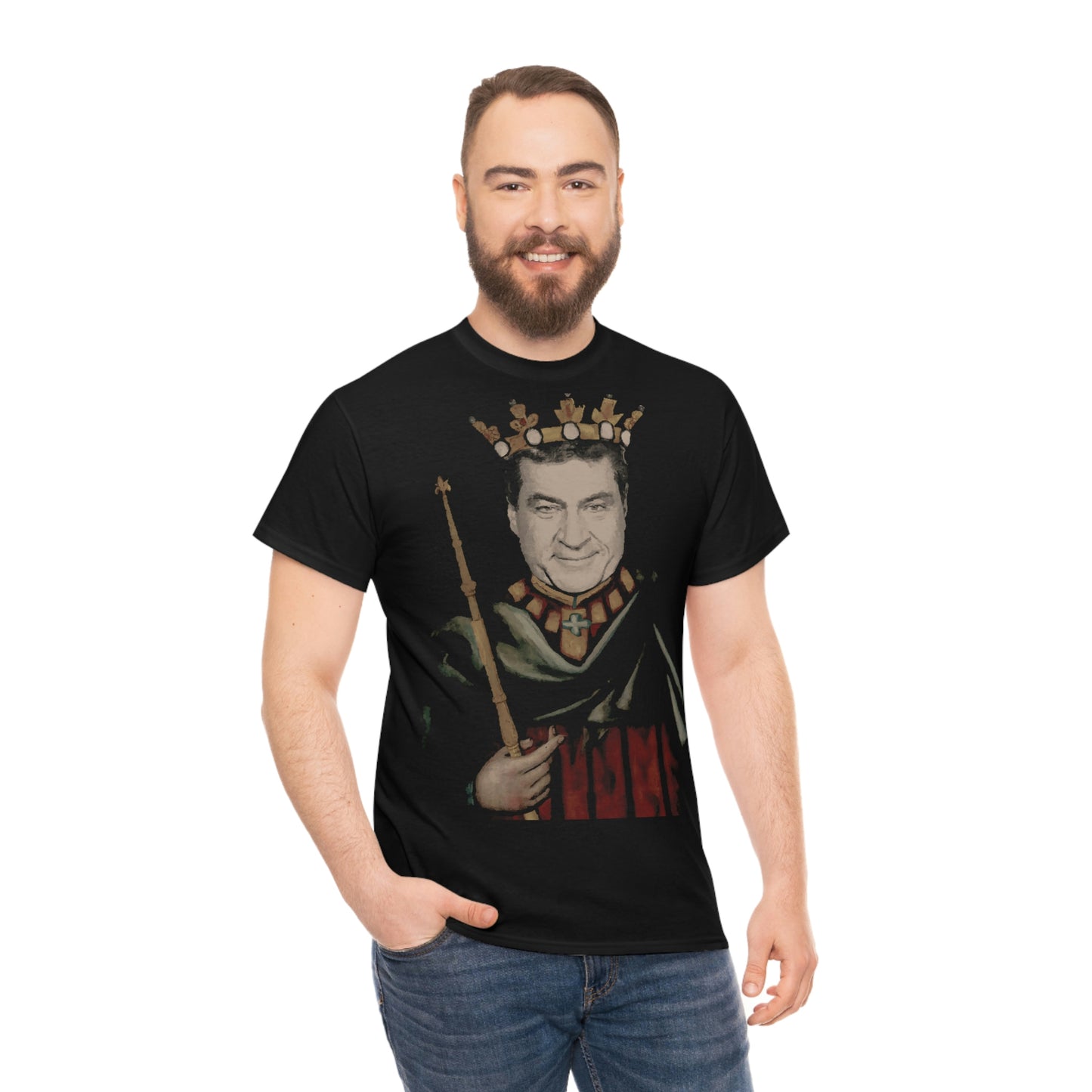 König Markus Söder I. Unisex T-Shirt