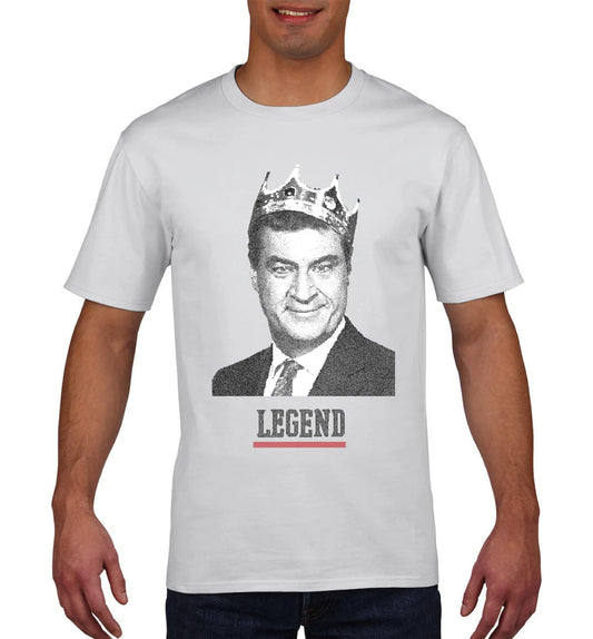 Markus Söder T Shirt König von Bayern Krone CSU Legend